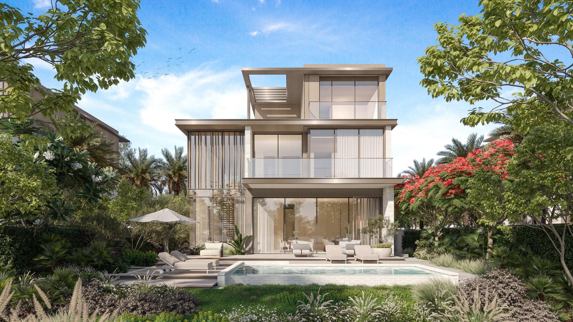 Nad Al Sheba Gardens Phase 11 - Renders