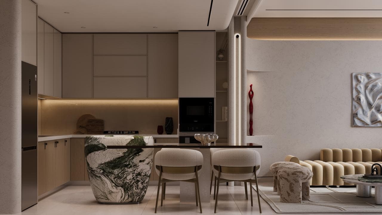 Samana Boulevard Heights - Finishing