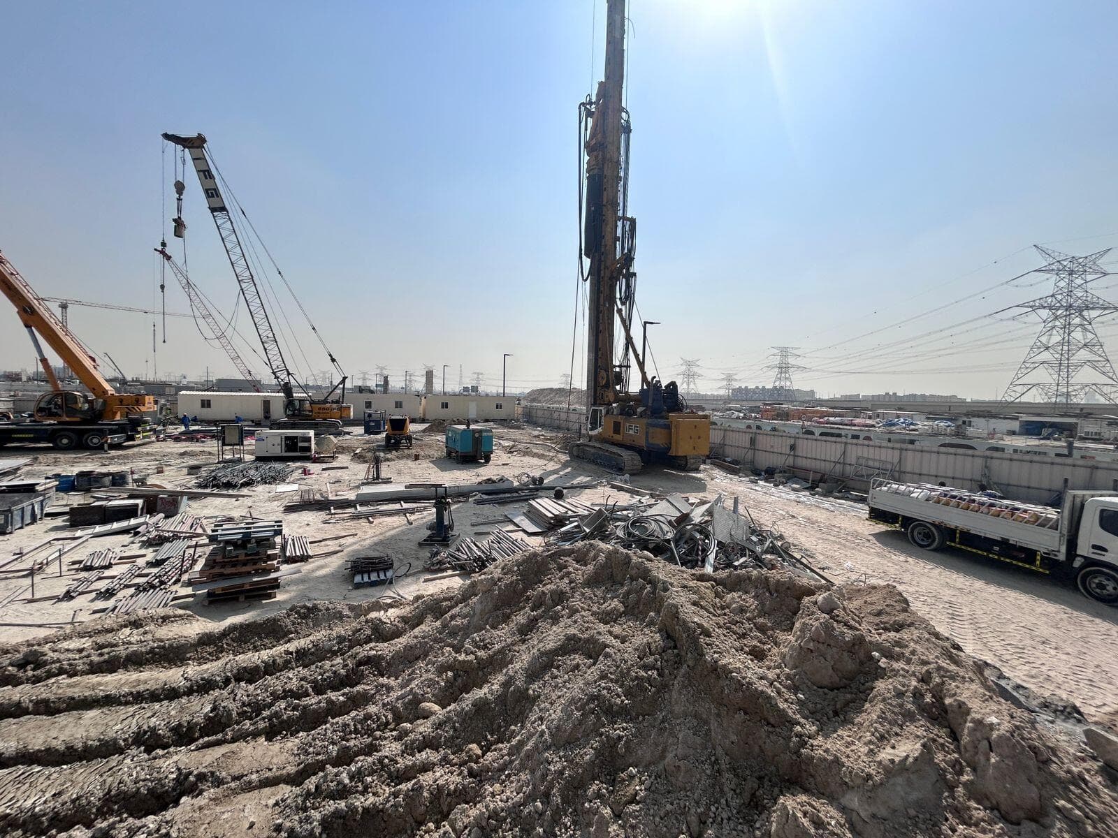 Taiyo Residences - Construction