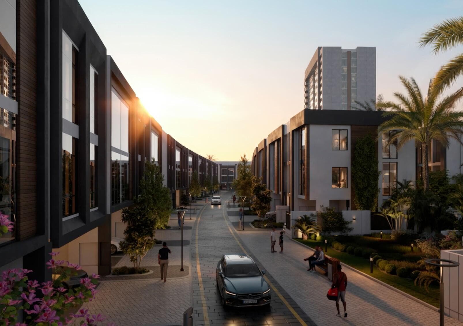 Verdana 9 Townhouses - Renders