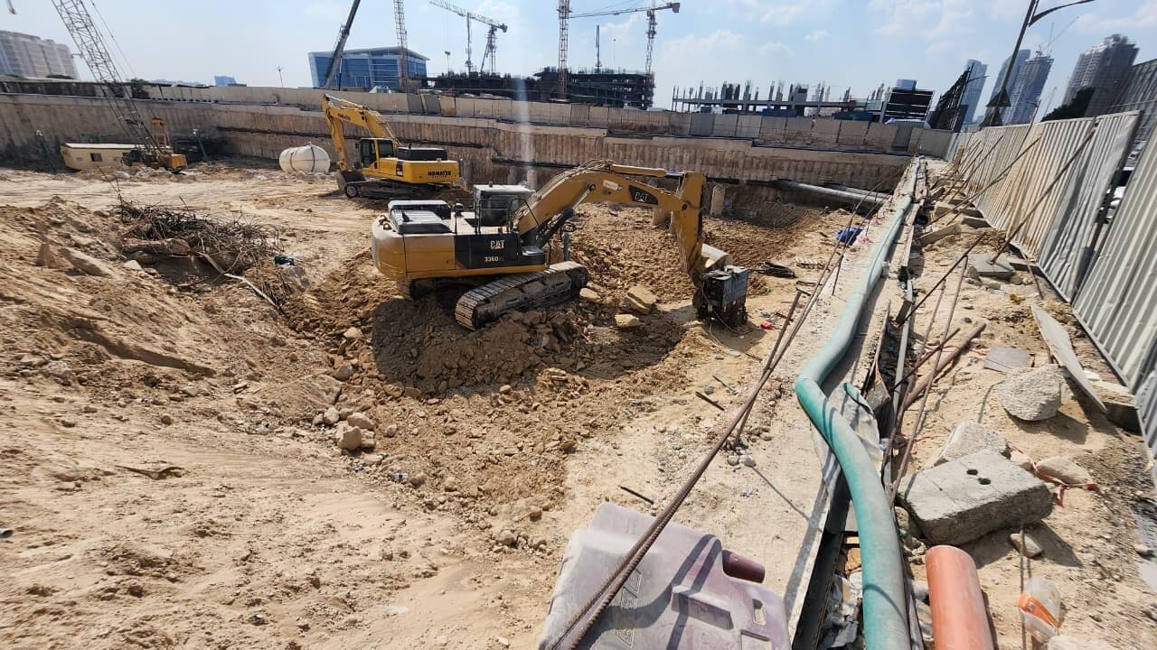 Samana Lake Views 2 - Construction