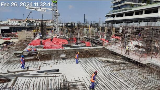 Golf Grand - Construction
