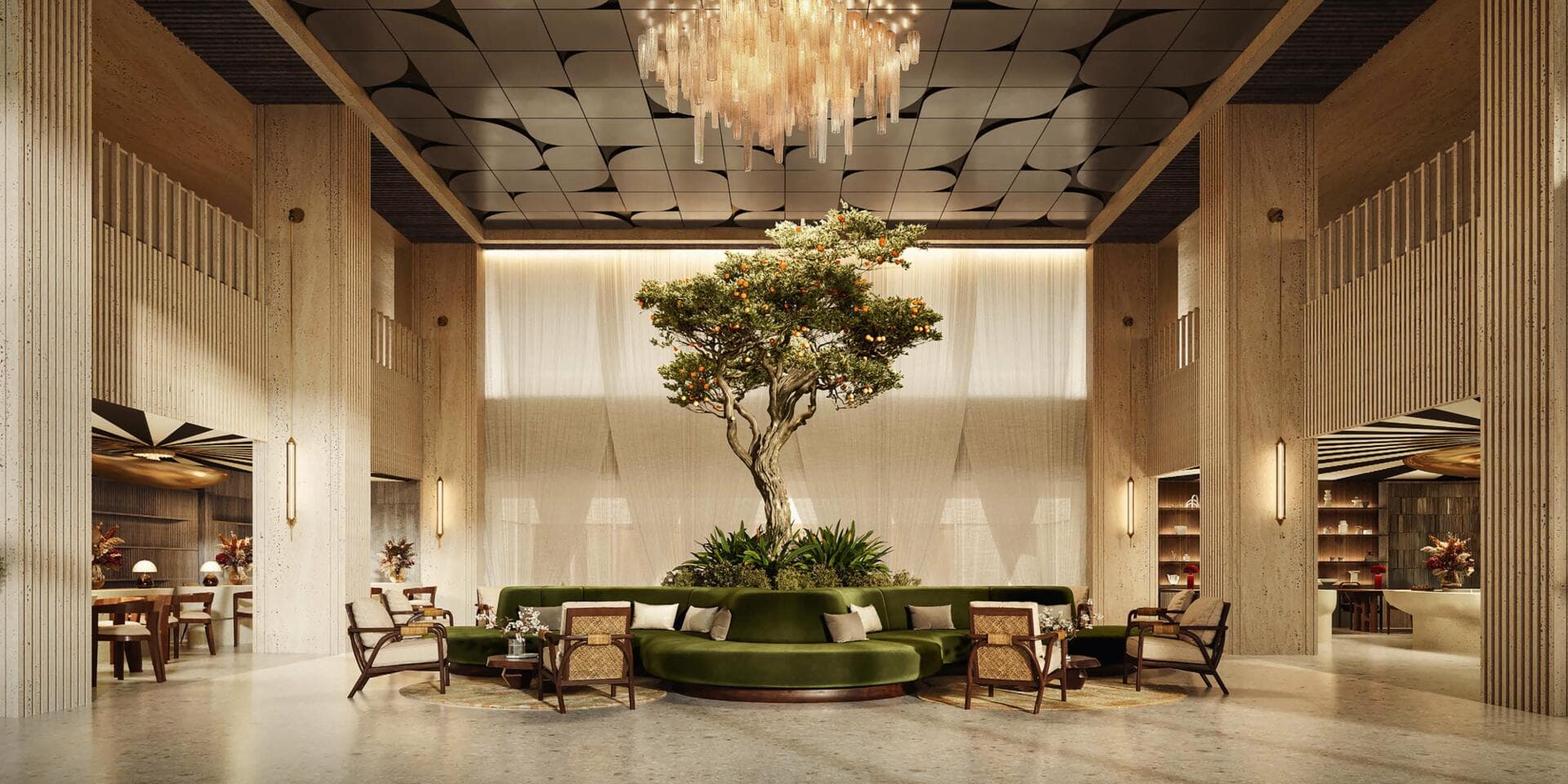 InterContinental Dubai - Infrastructure