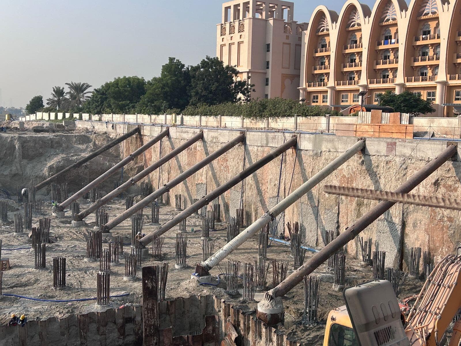 The Alba Residences - Construction