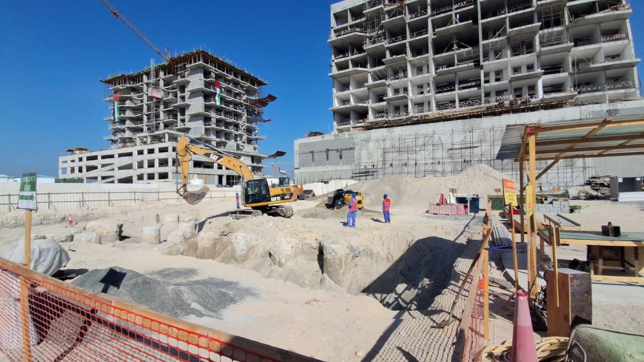 Next Coral - Construction