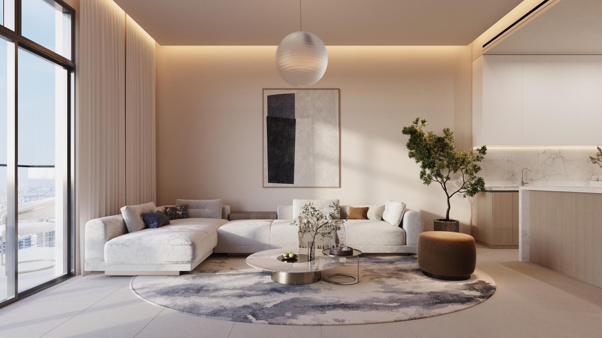 Exotica by Al Marina - Finishing