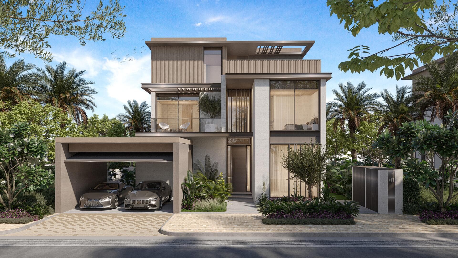 Nad Al Sheba Gardens Phase 11 - Renders
