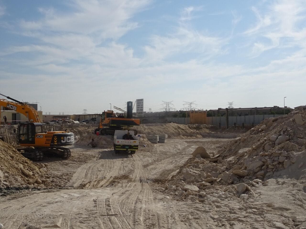 Rukan Residence - Construction