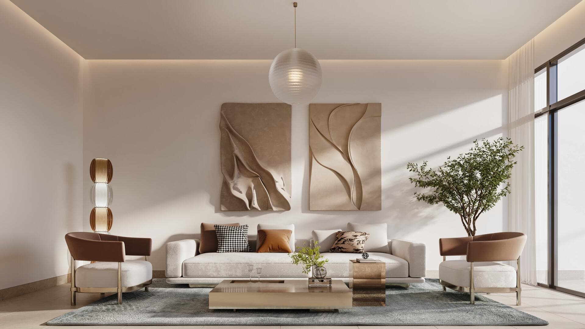Exotica by Al Marina - Finishing