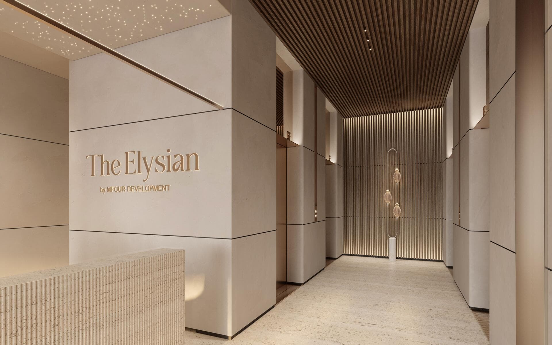 The Elysian Residence - Infrastructure