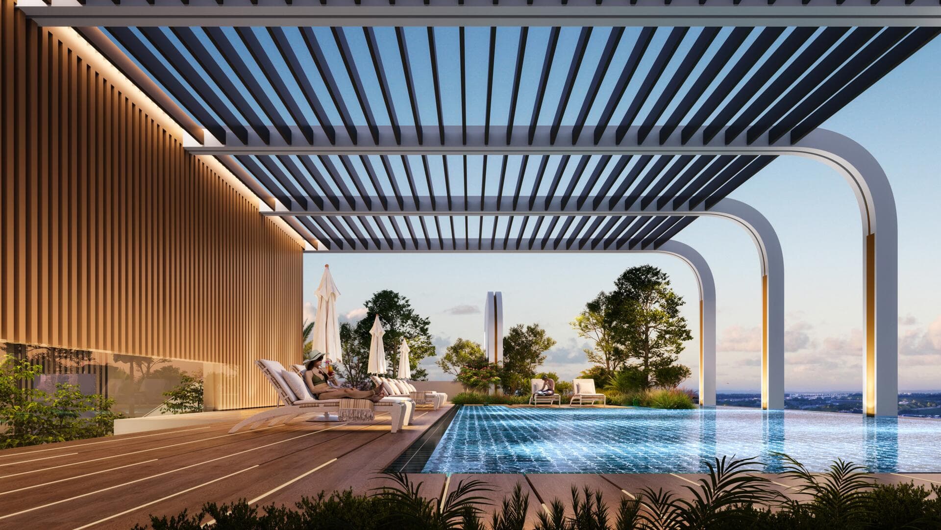 Le Blanc - Renders