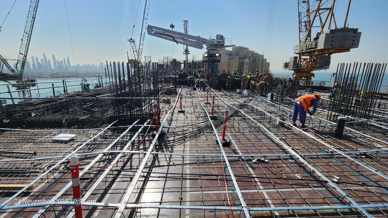 ORLA Infinity - Construction