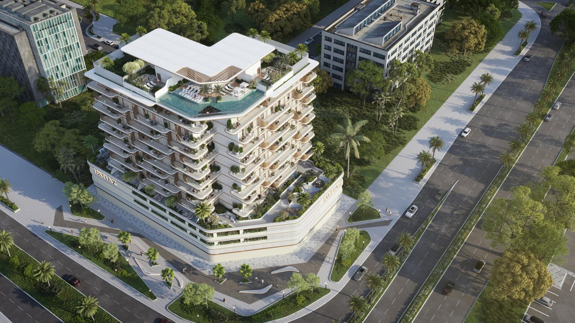 Sunset Bay Grand - Renders