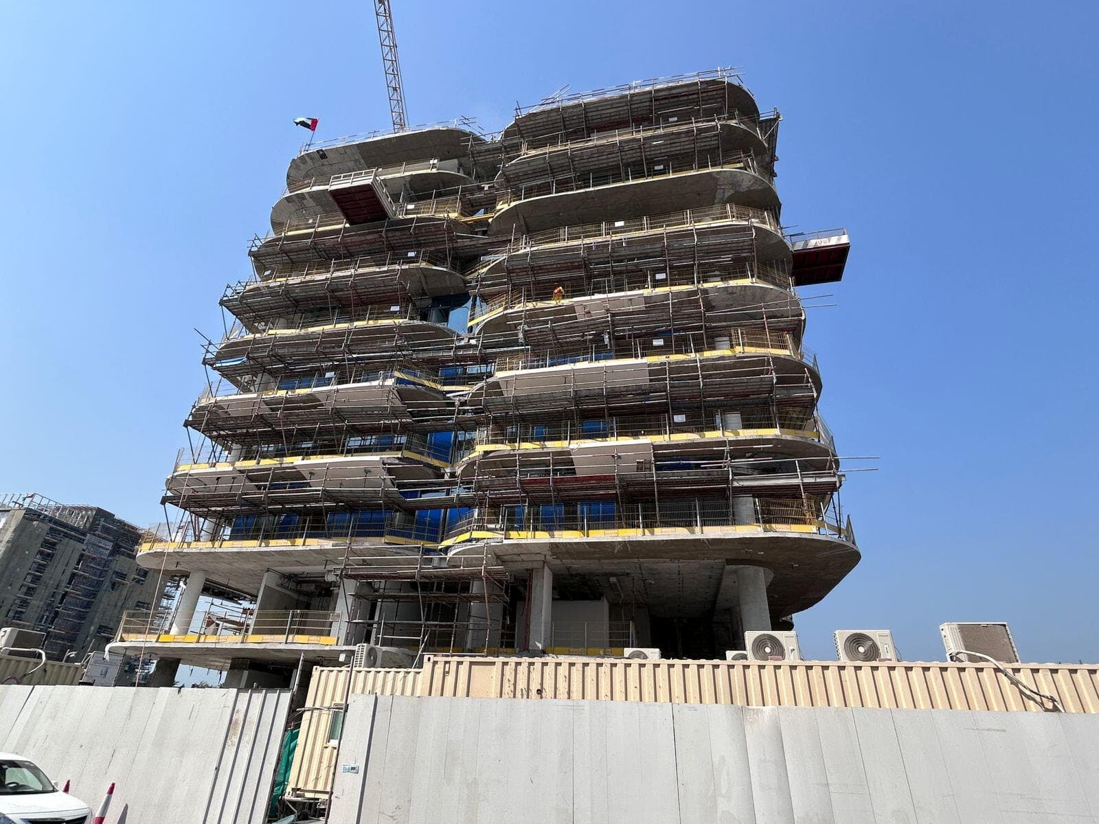 Ocean House - Construction