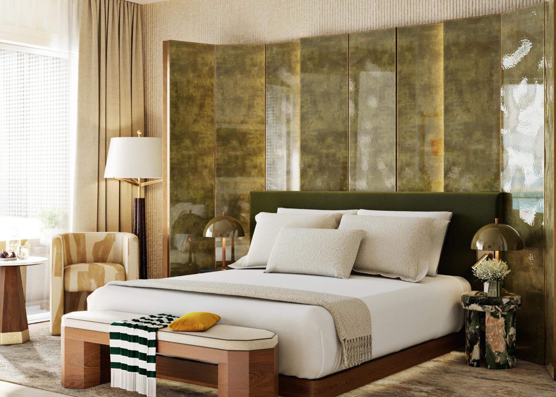 InterContinental Dubai - Finishing