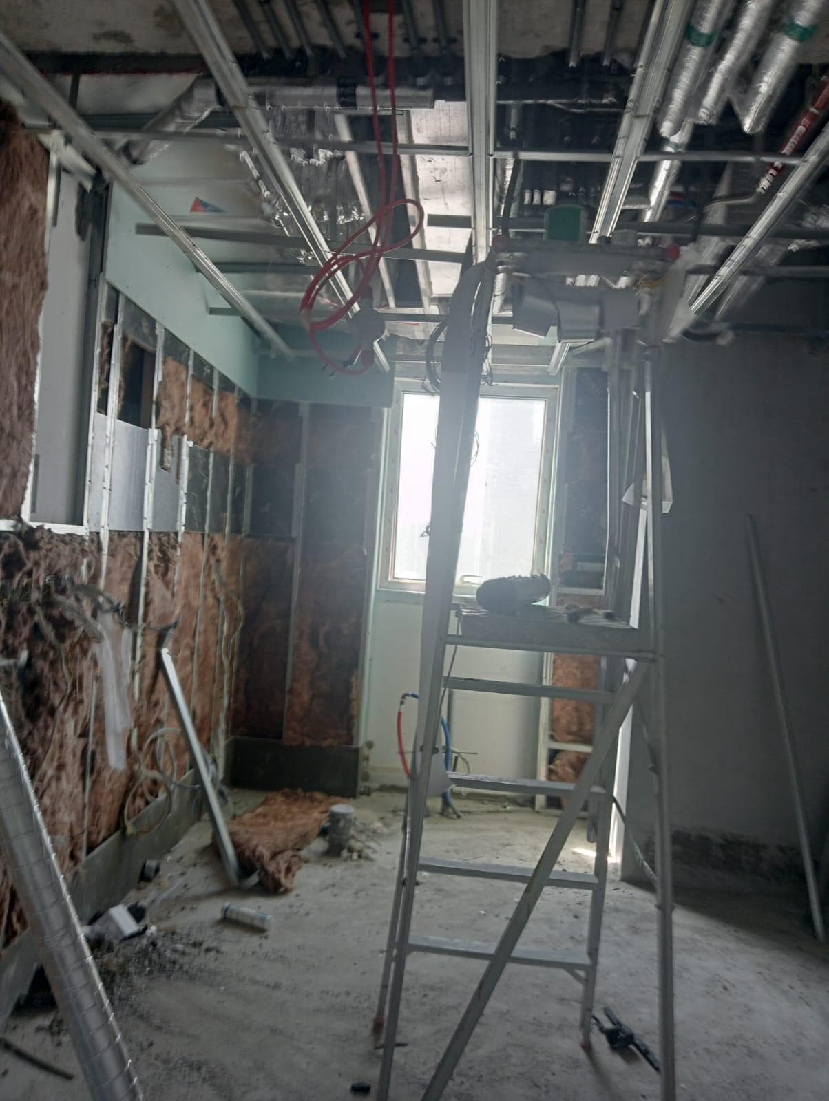 Palm Beach Towers - Construction