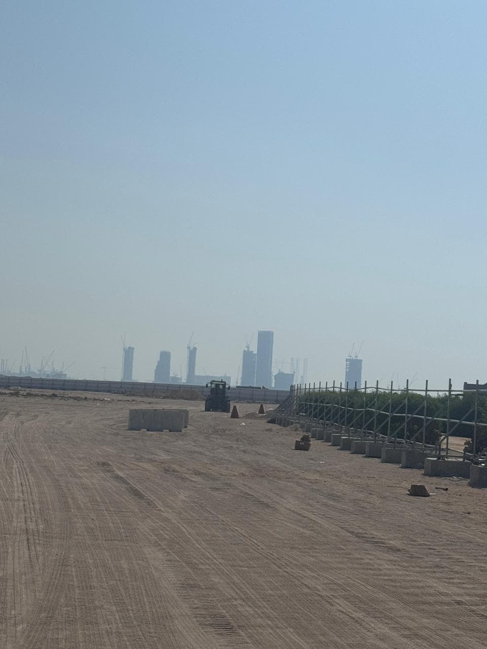 Ellington Sands - Construction