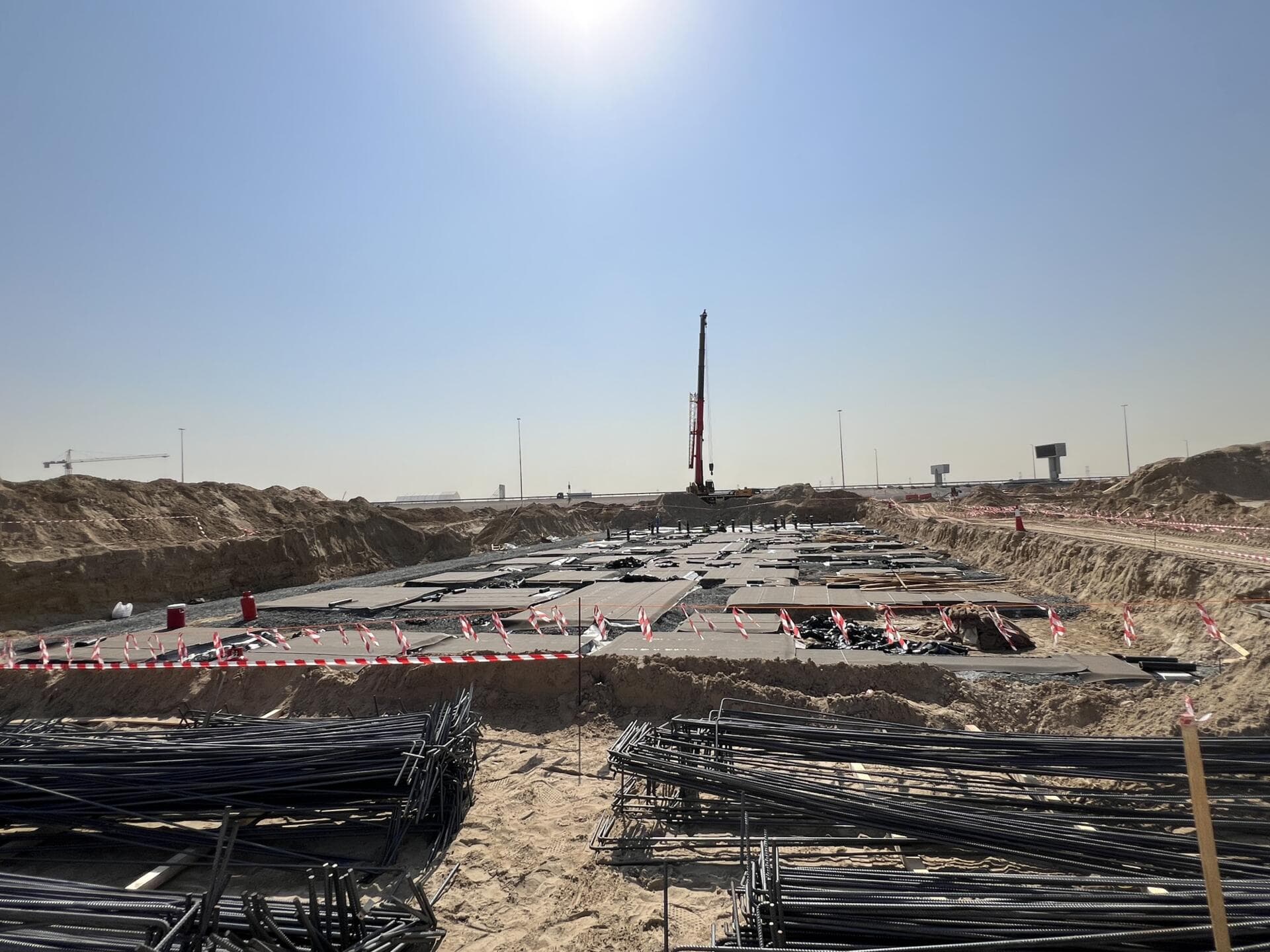 DG Villas - Construction