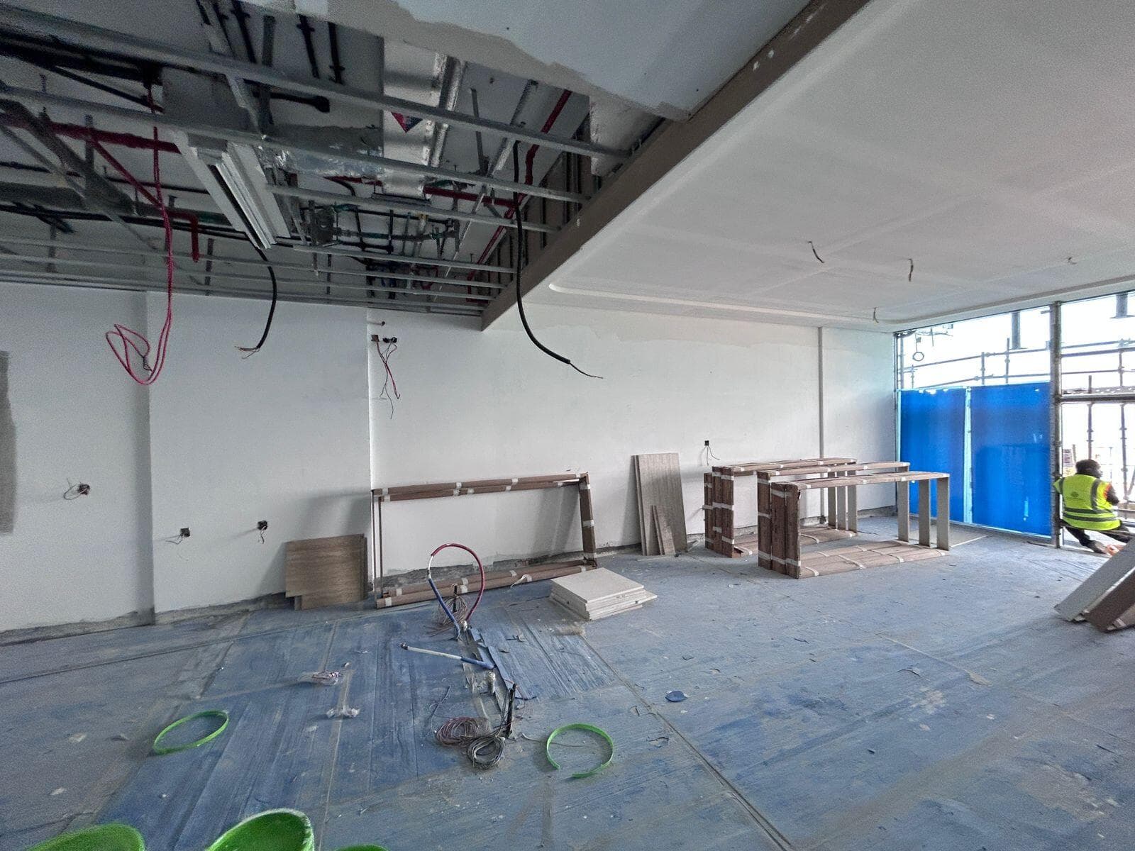 Ocean House - Construction