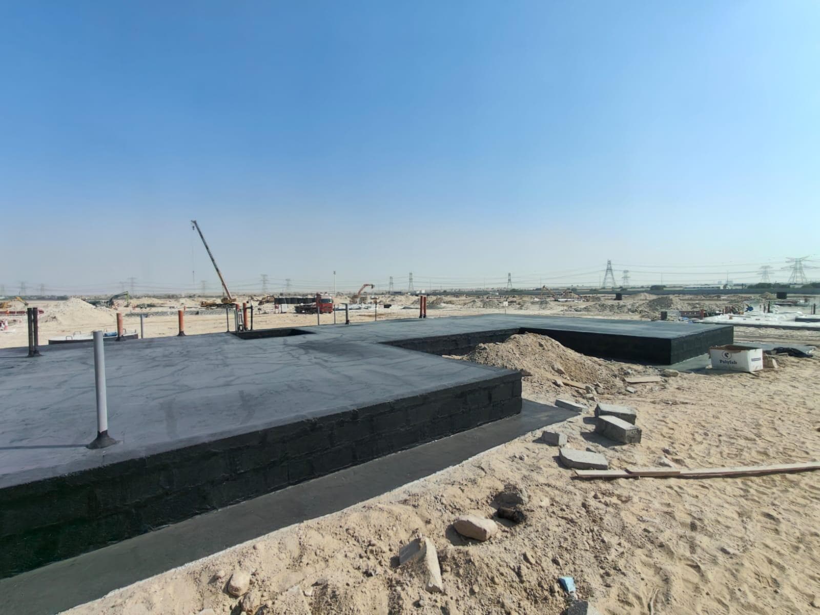 The Acres - Construction