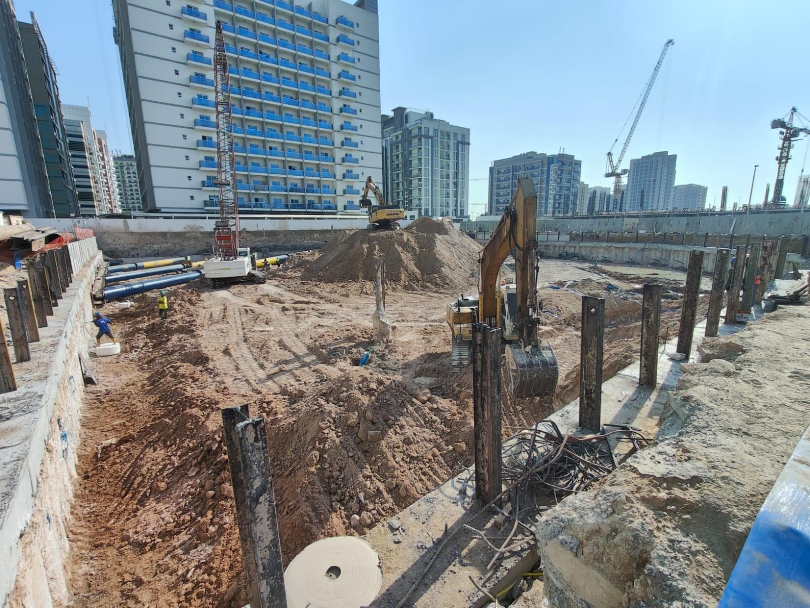 The Boulevard - Construction