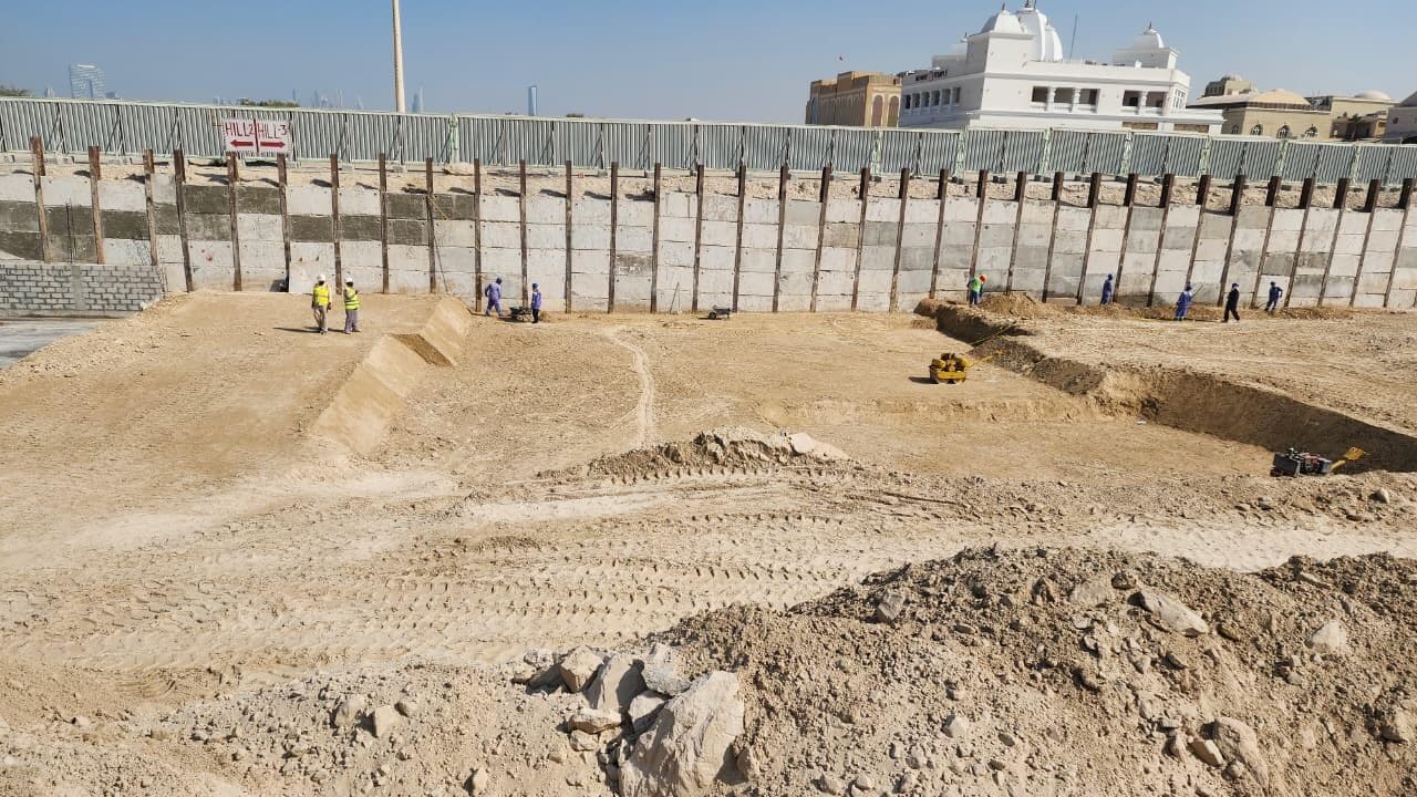 Hillside Residences 3 - Construction