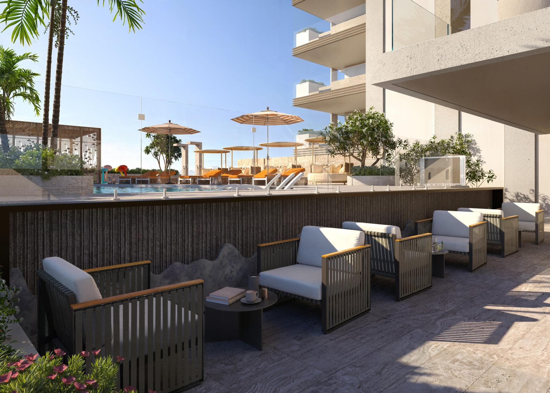 The Elysian Residence - Infrastructure