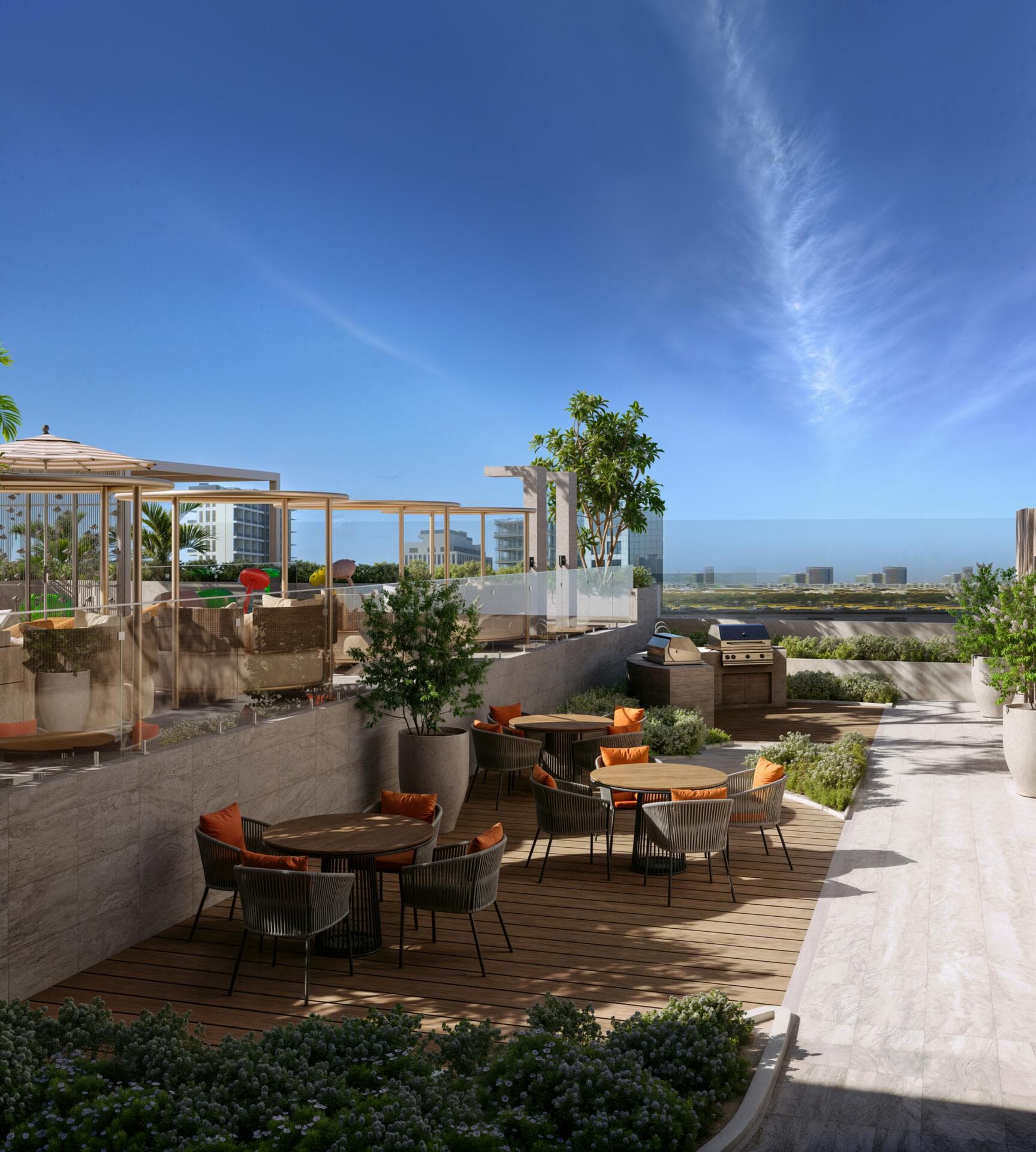 The Elysian Residence - Infrastructure