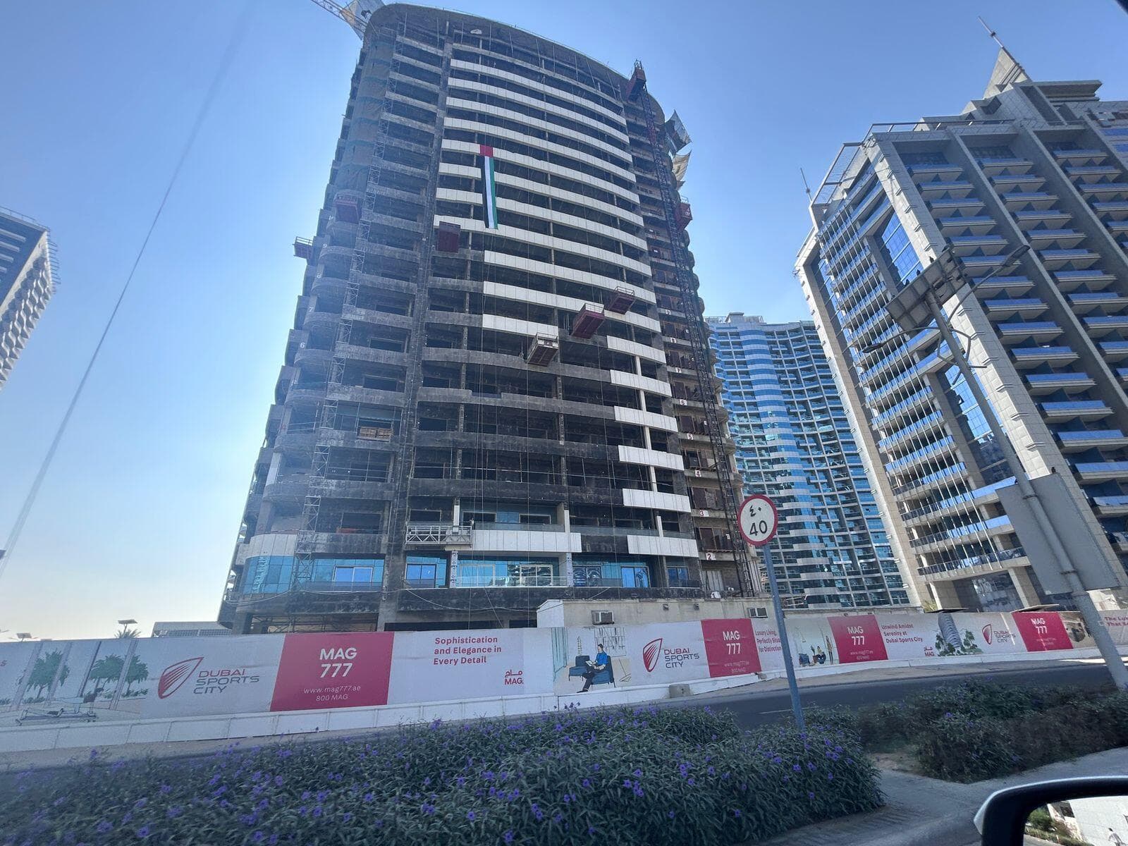 Mag 777 - Construction