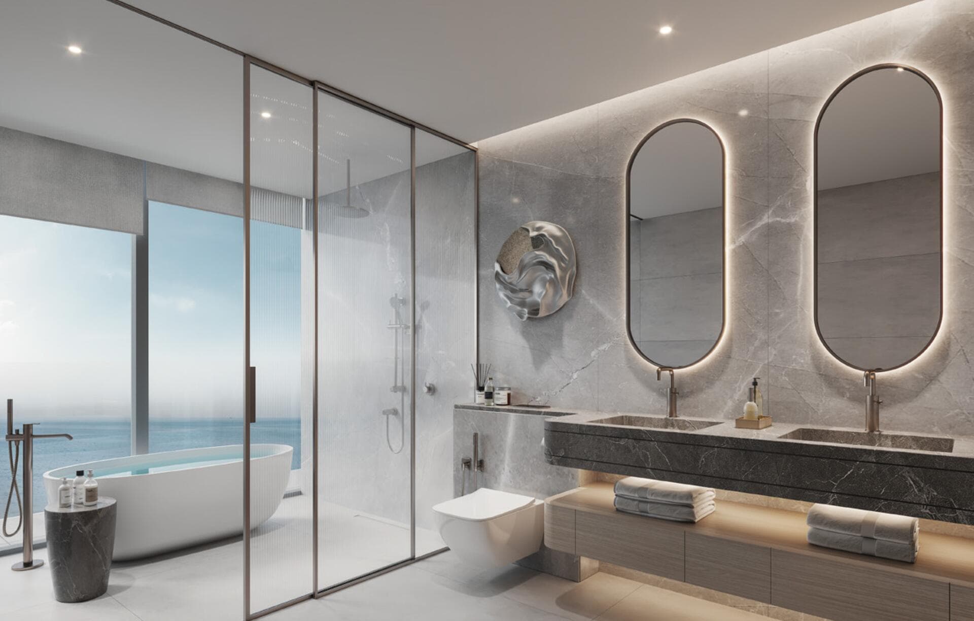 Hilton Residence - Finishing