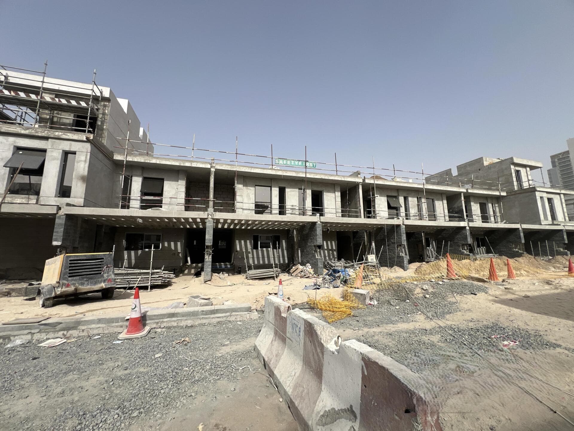 Damac Lagoons Morocco - Construction