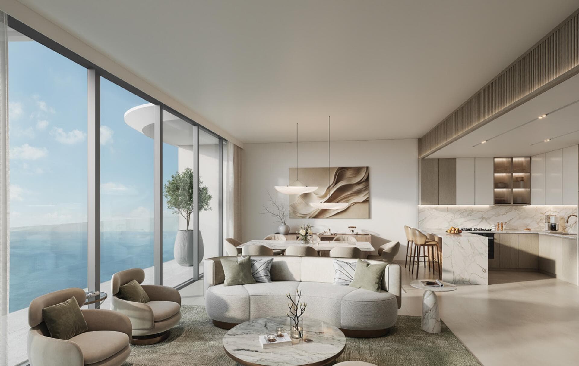 Hilton Residence - Finishing