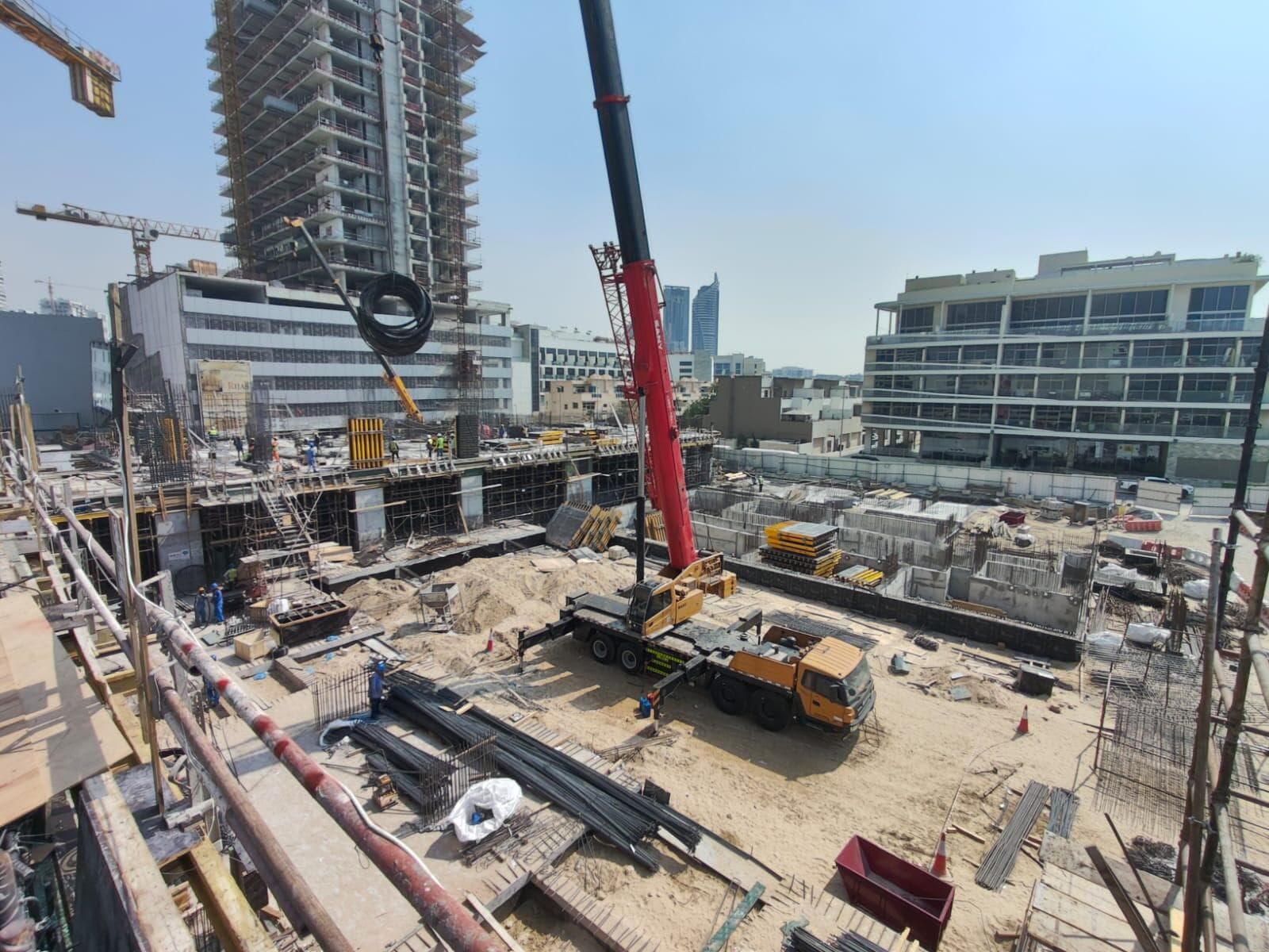 Cello Residences - Construction