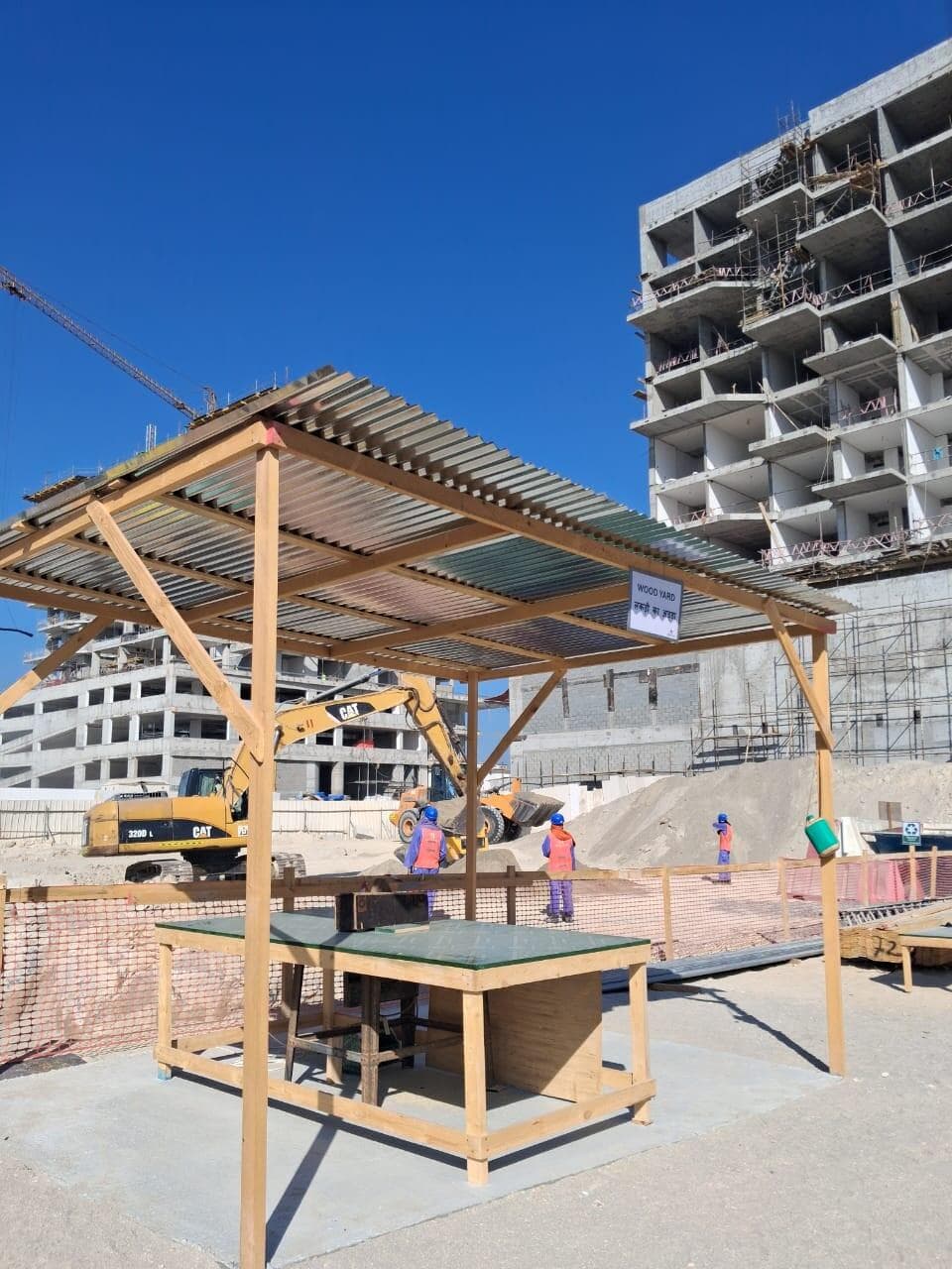 Next Coral - Construction