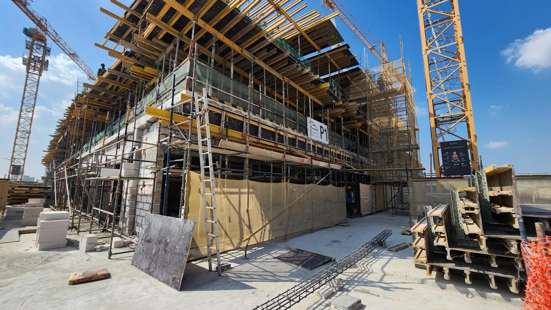 Binghatti Elite - Construction