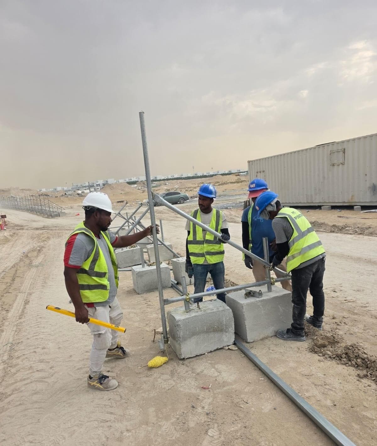 Reportage Hills - Construction
