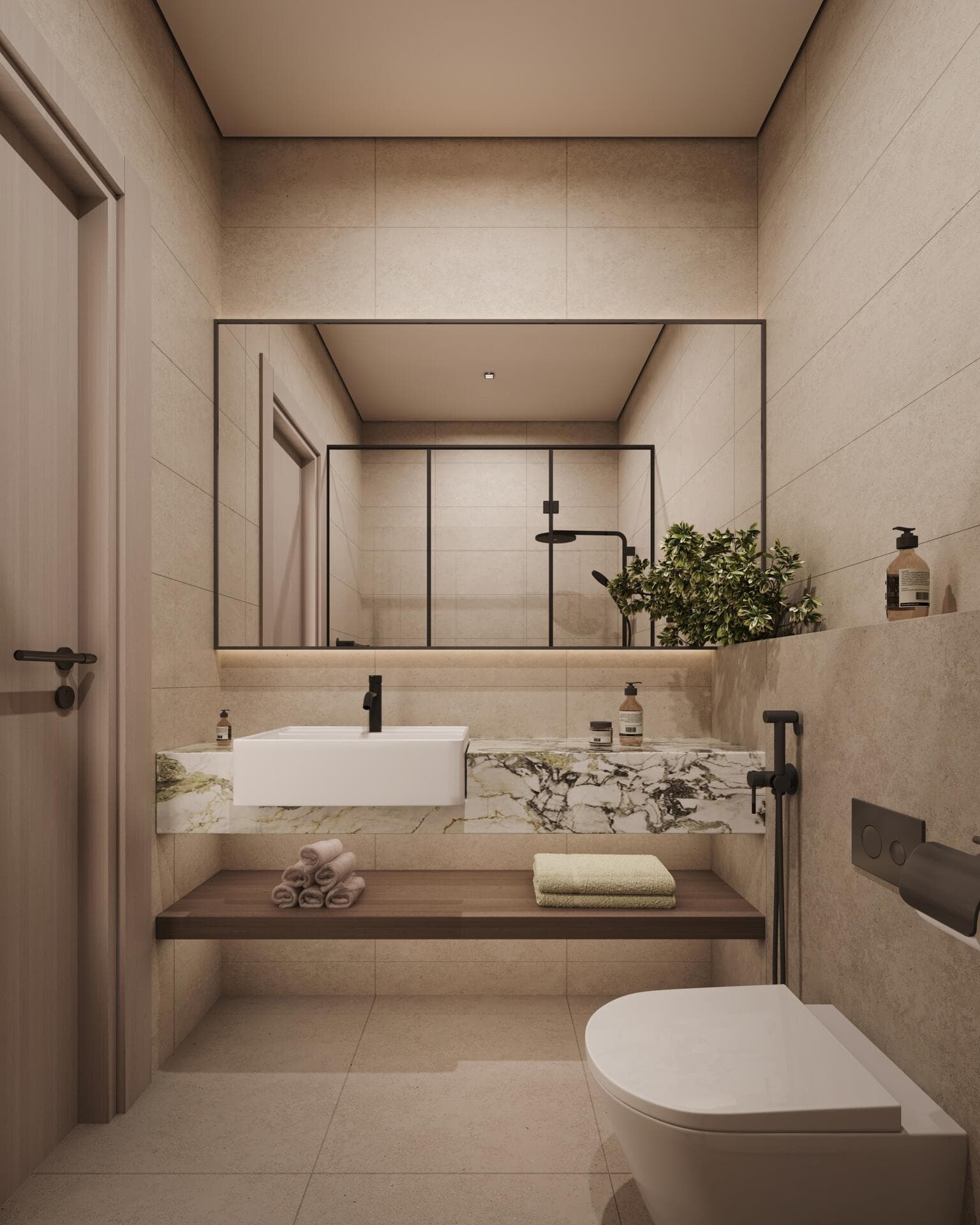 Exotica by Al Marina - Finishing