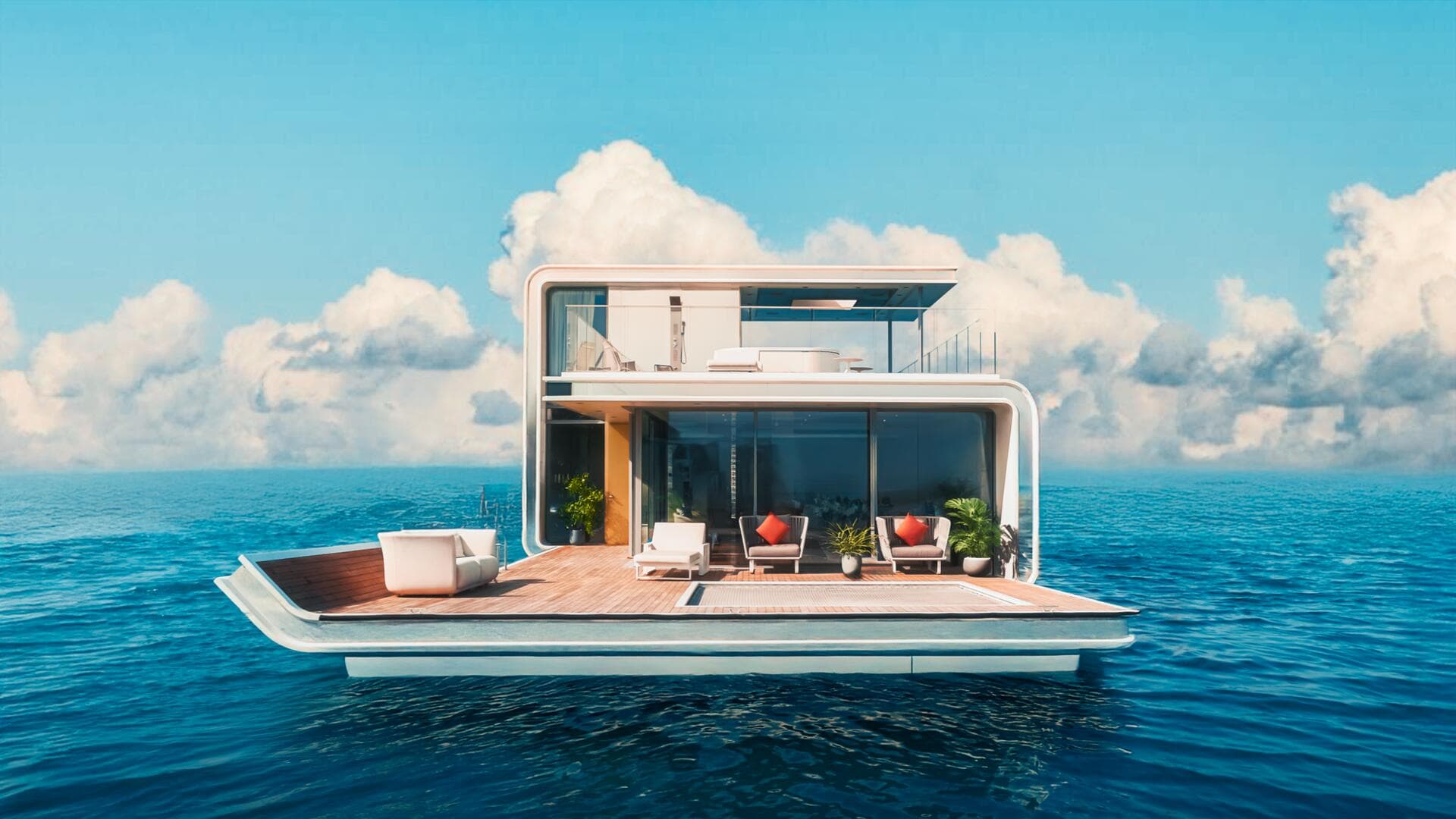 Floating Residences - Renders