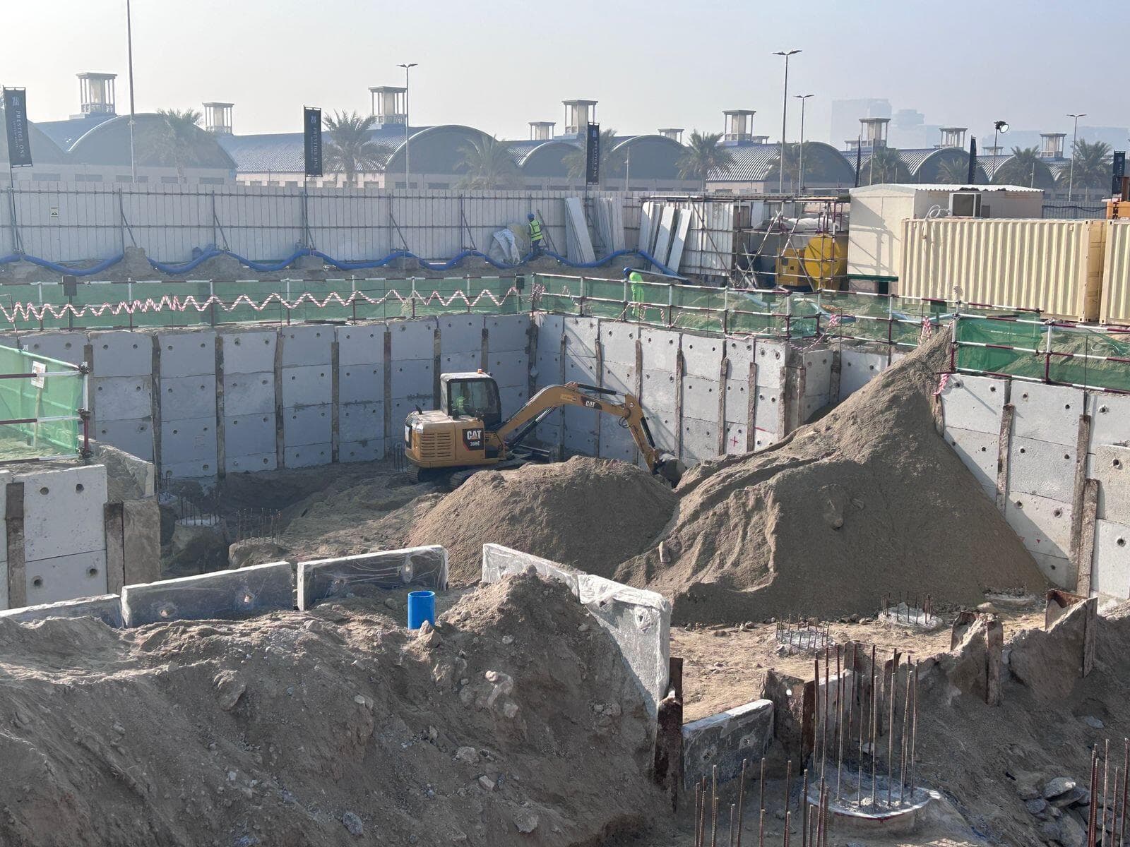 Luxury Canal Residences - Construction