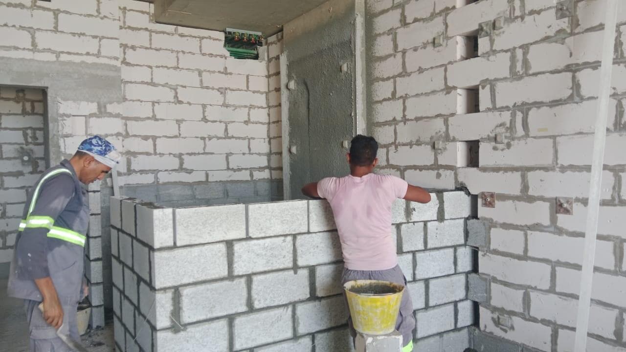 Marbella Resort Hotel - Construction