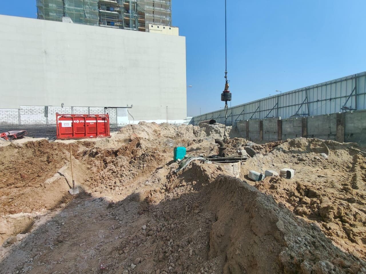 ESSENL1FE - Construction