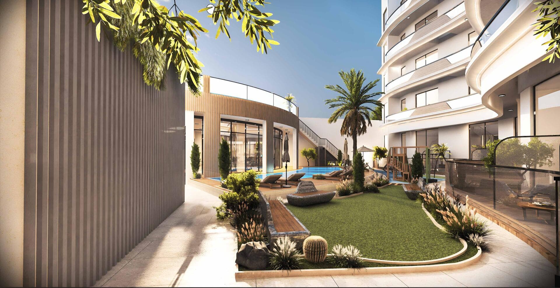 Xenia Residence - Infrastructure