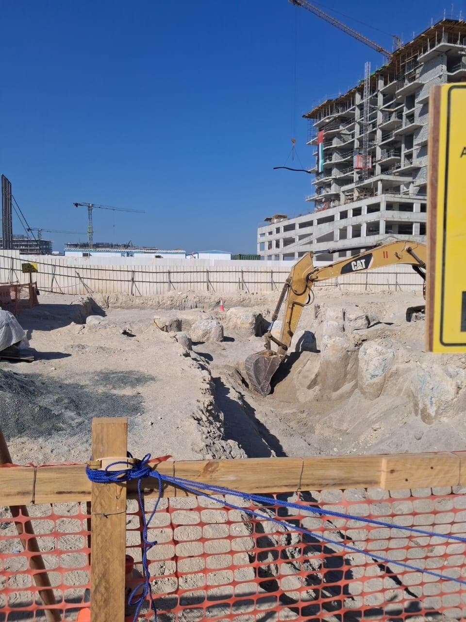 Next Coral - Construction