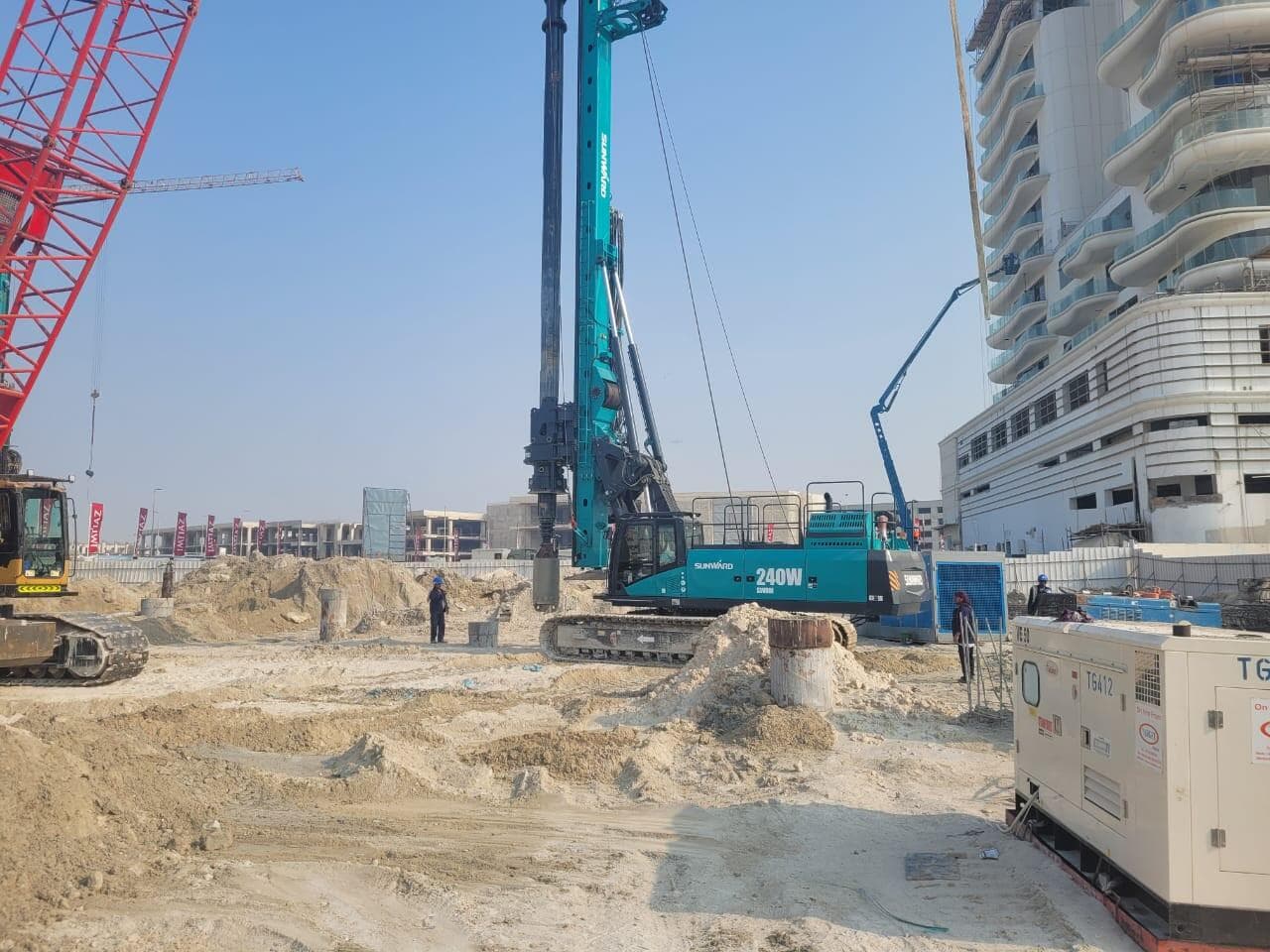 Esme Beach Residences - Construction