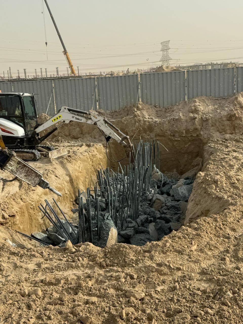 Damac Riverside Views - Indigo 2 - Construction