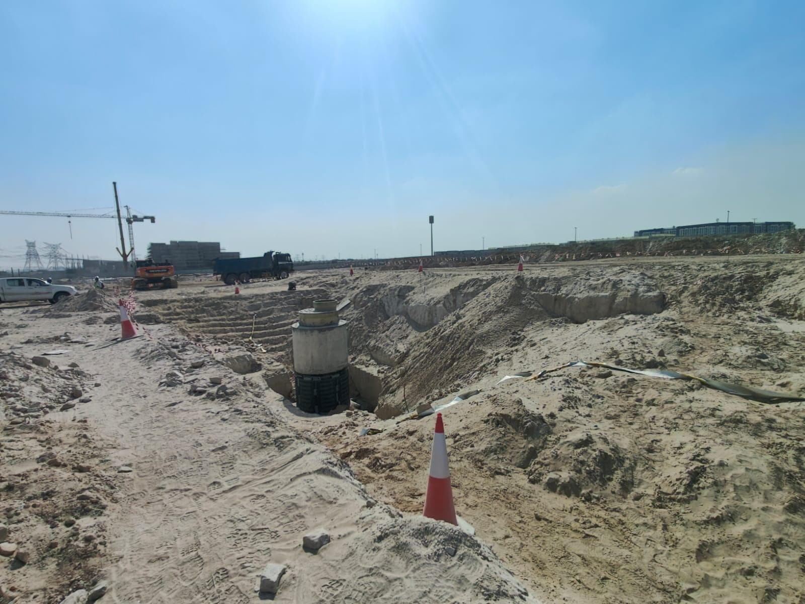 The Acres - Construction