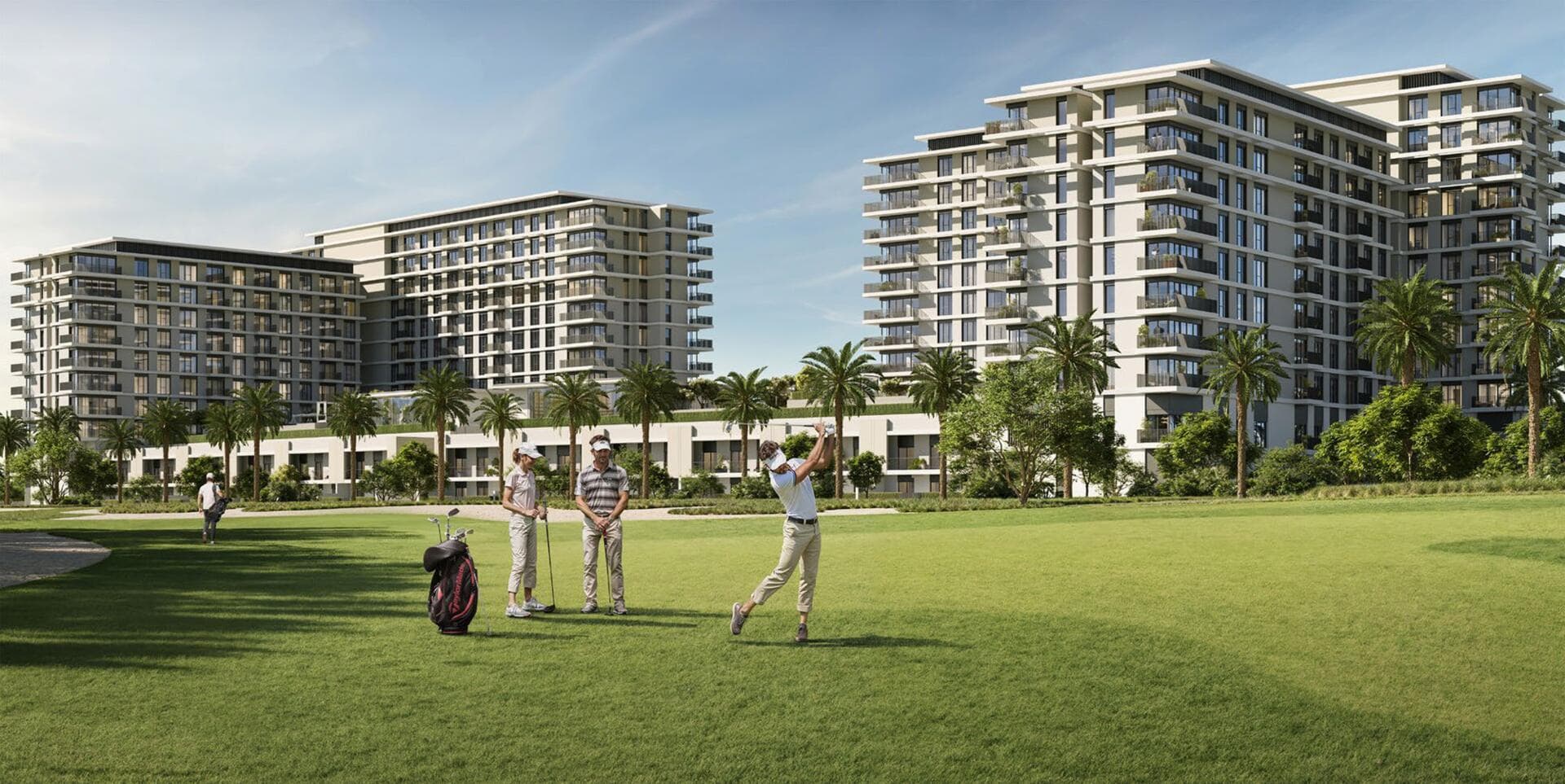 Golf Hills - Renders