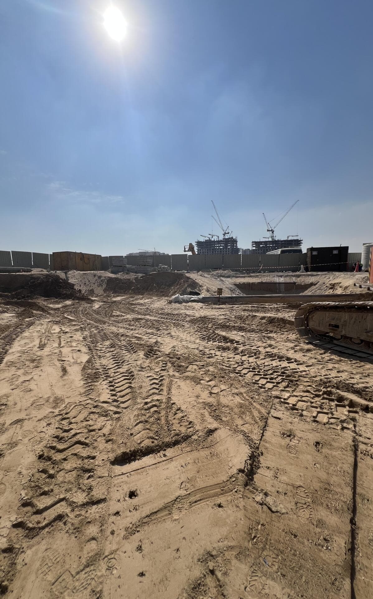Berkshire Residences - Construction