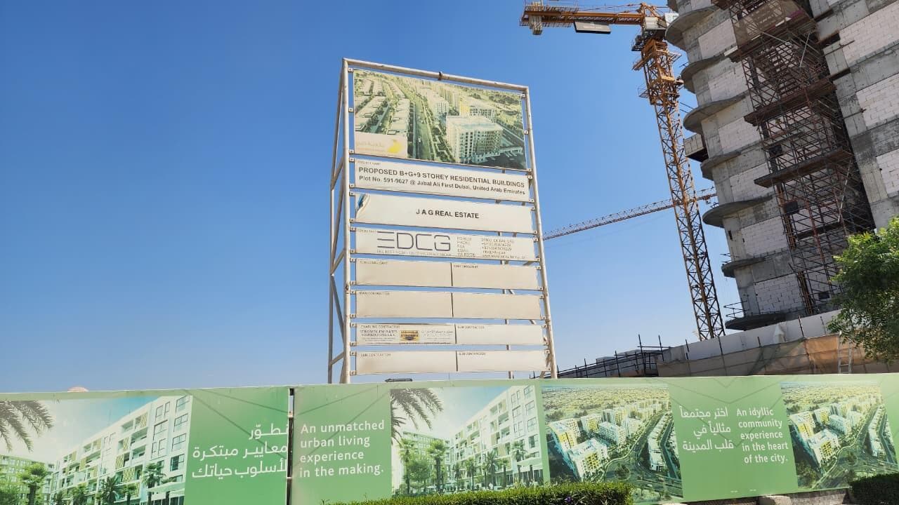Hillside Residences 3 - Construction