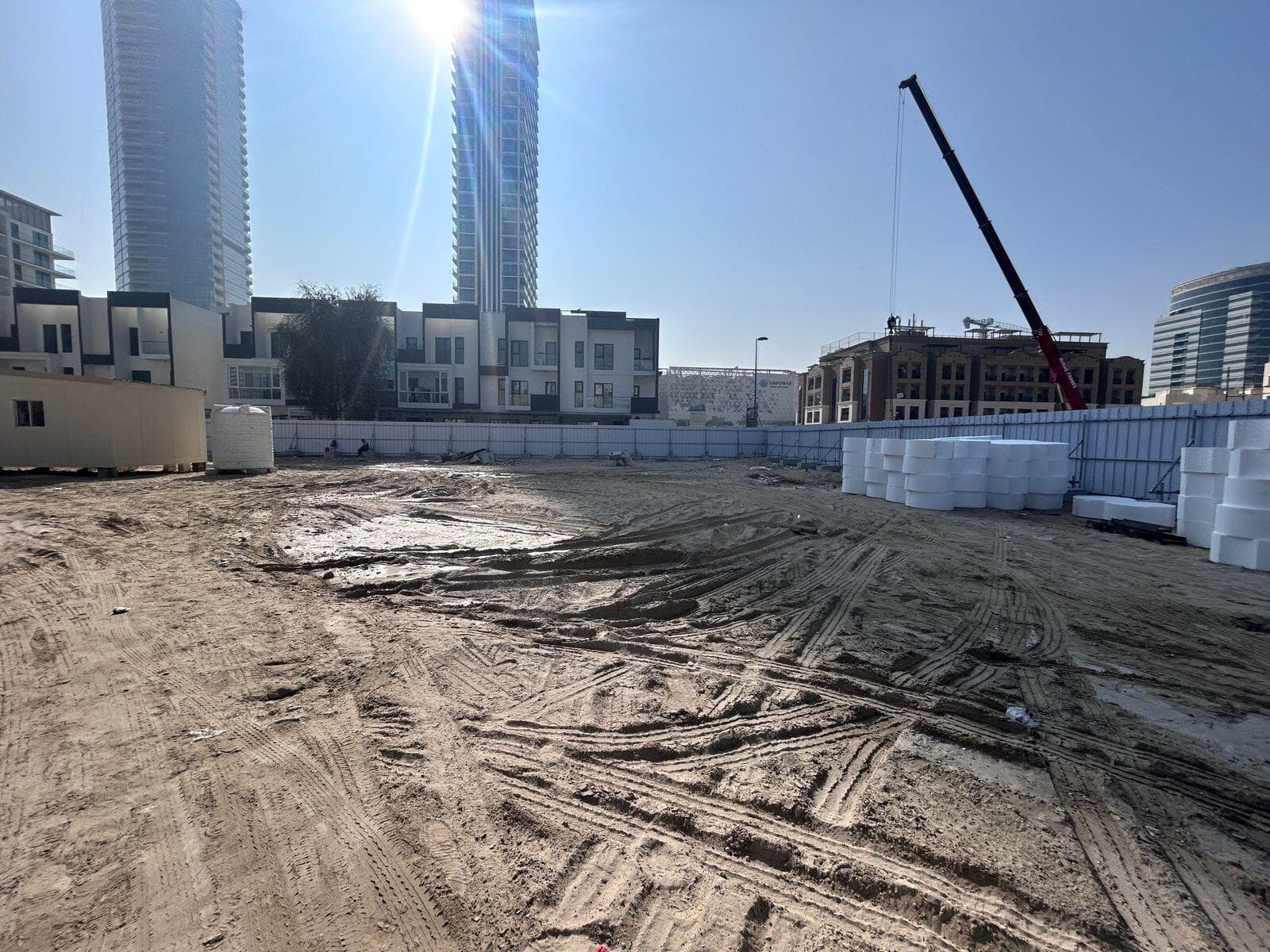 Berkeley Square - Construction